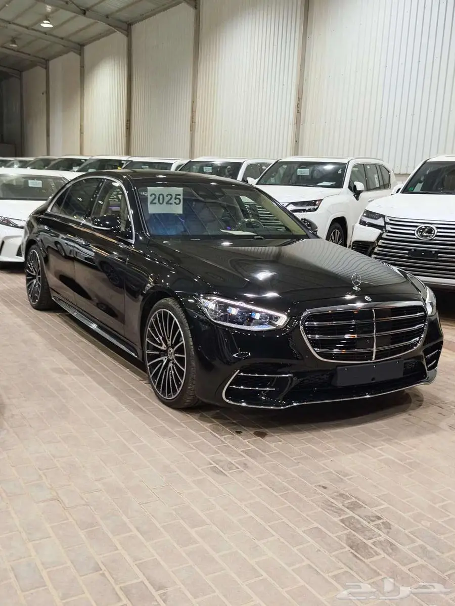 مرسيدس ( S580 ) 2025 خليجي بطاقة جمركية 6