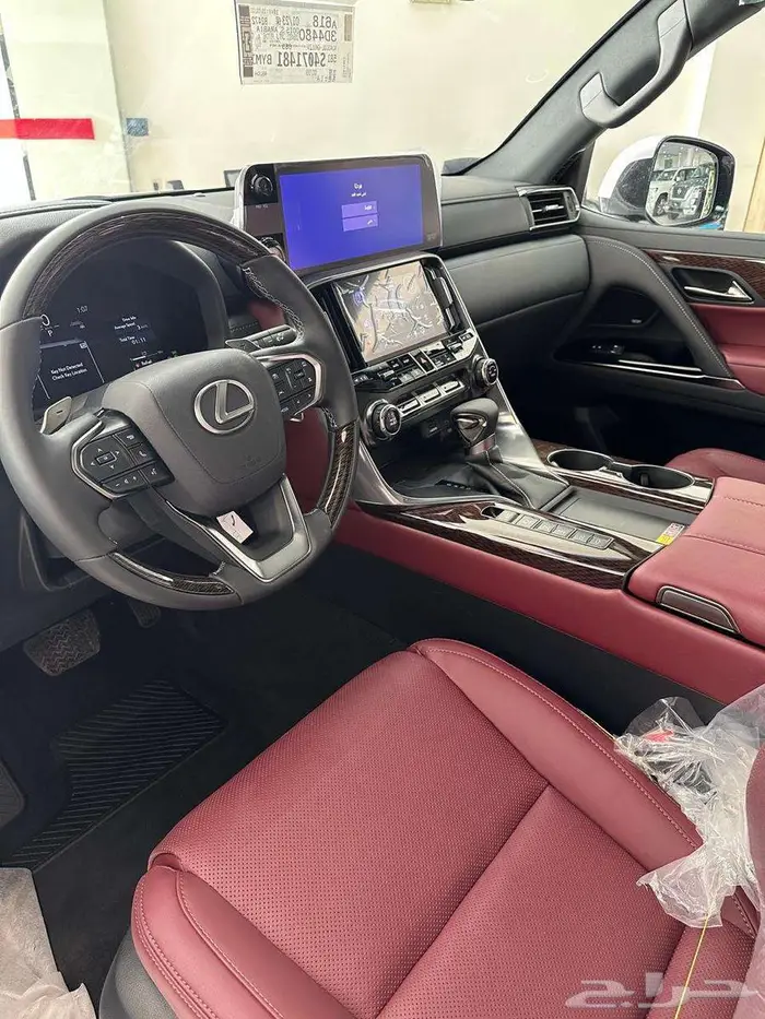 لكزس LX600 BB 2025كاش وتقيسط جميع البنوك 6