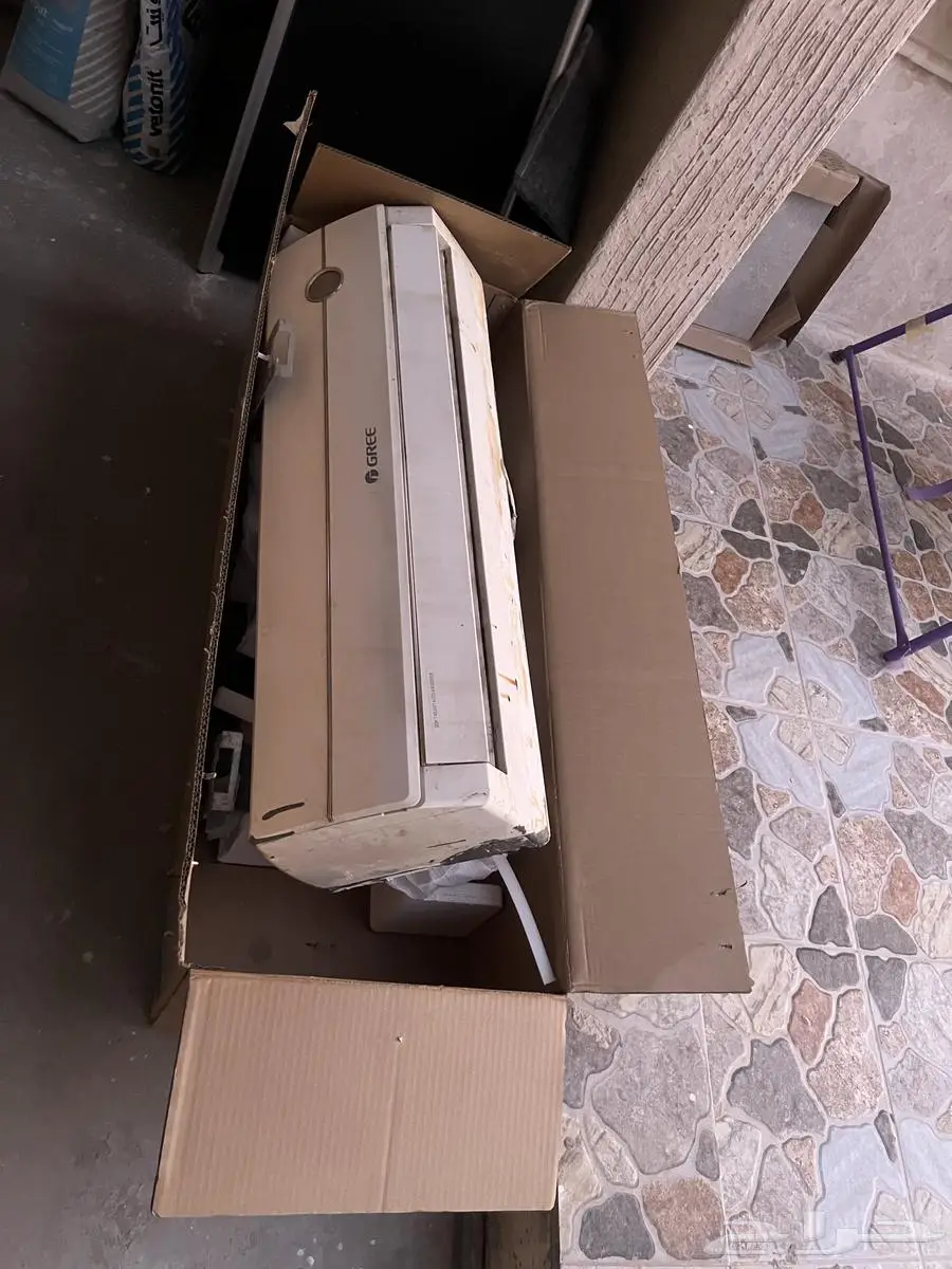 مكيف جري gree ac طن ونص 0
