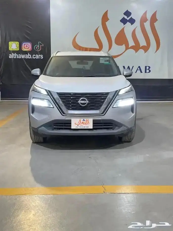 أكس تريل 5 ركاب استاندر دبل 2025 كاش -تقسيط لدى الثواب 8