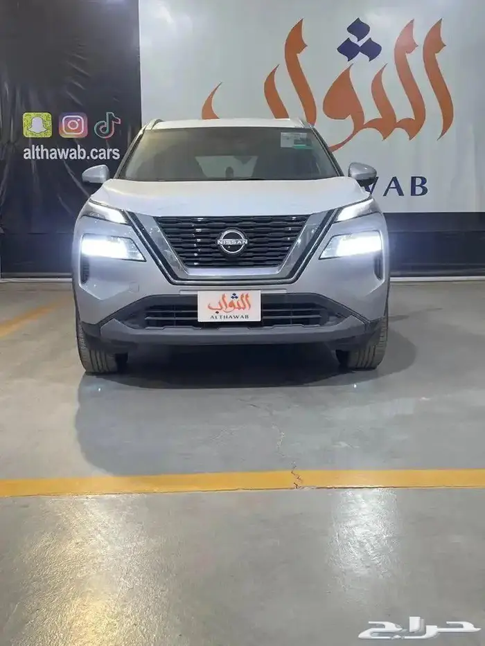 أكس تريل 5 ركاب استاندر دبل 2025 كاش -تقسيط لدى الثواب 10