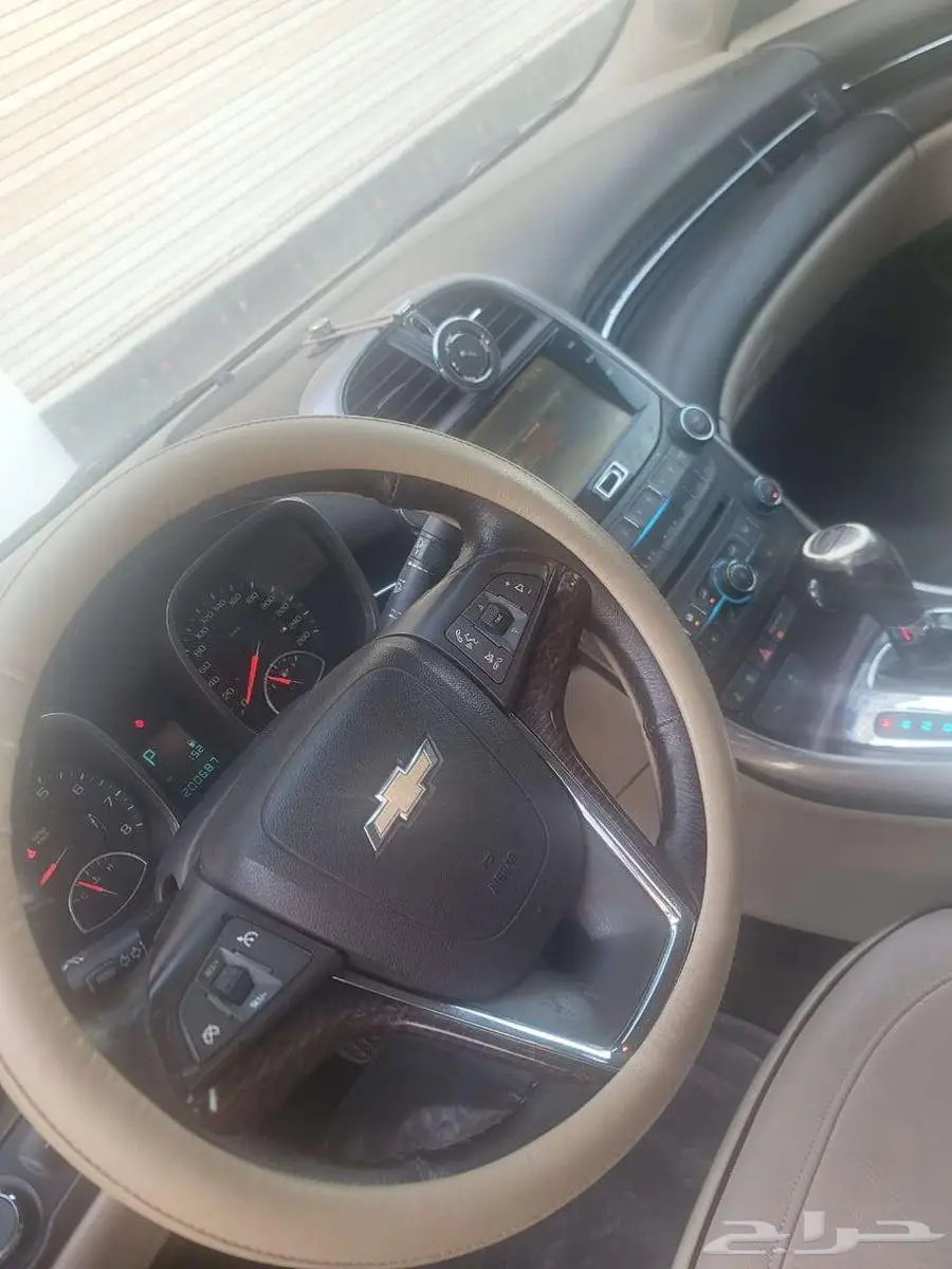 Chevrolet Malibu LTZ 2013 3