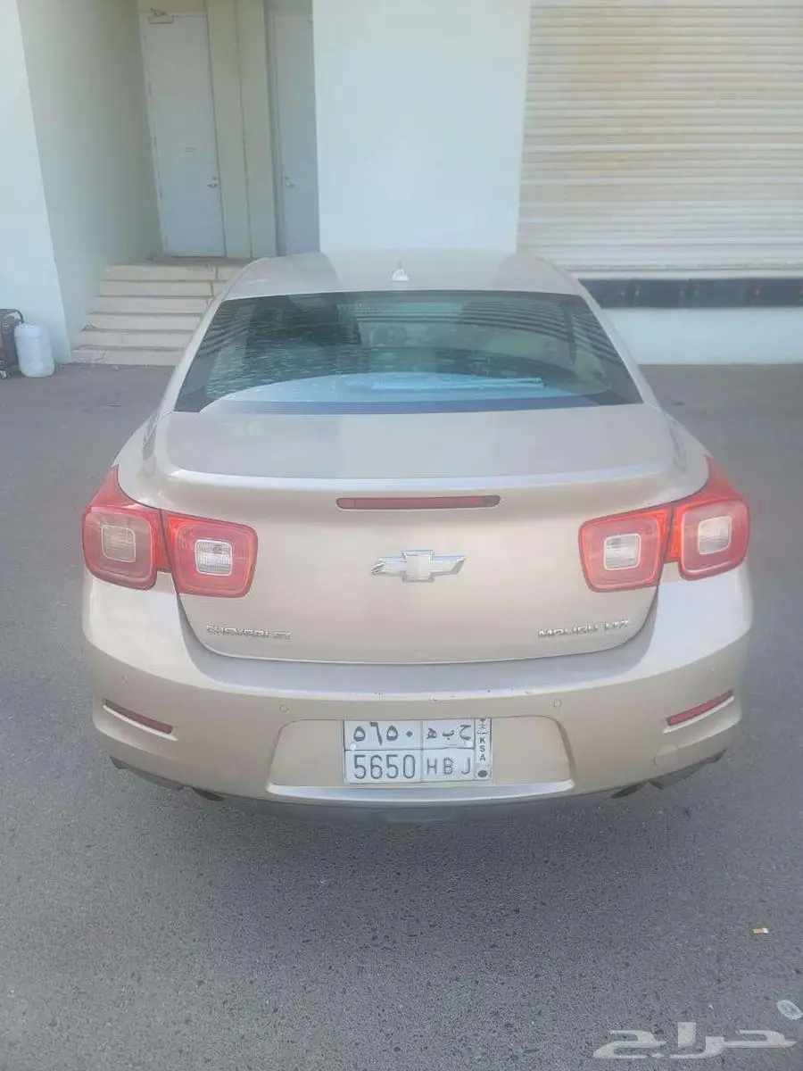 Chevrolet Malibu LTZ 2013 5