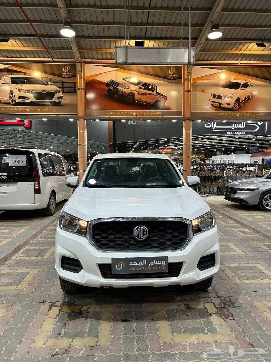 عرض خاص MG T60 اتوماتيك بنزين دبل موديل 2023 بطاقه جمركيه 2