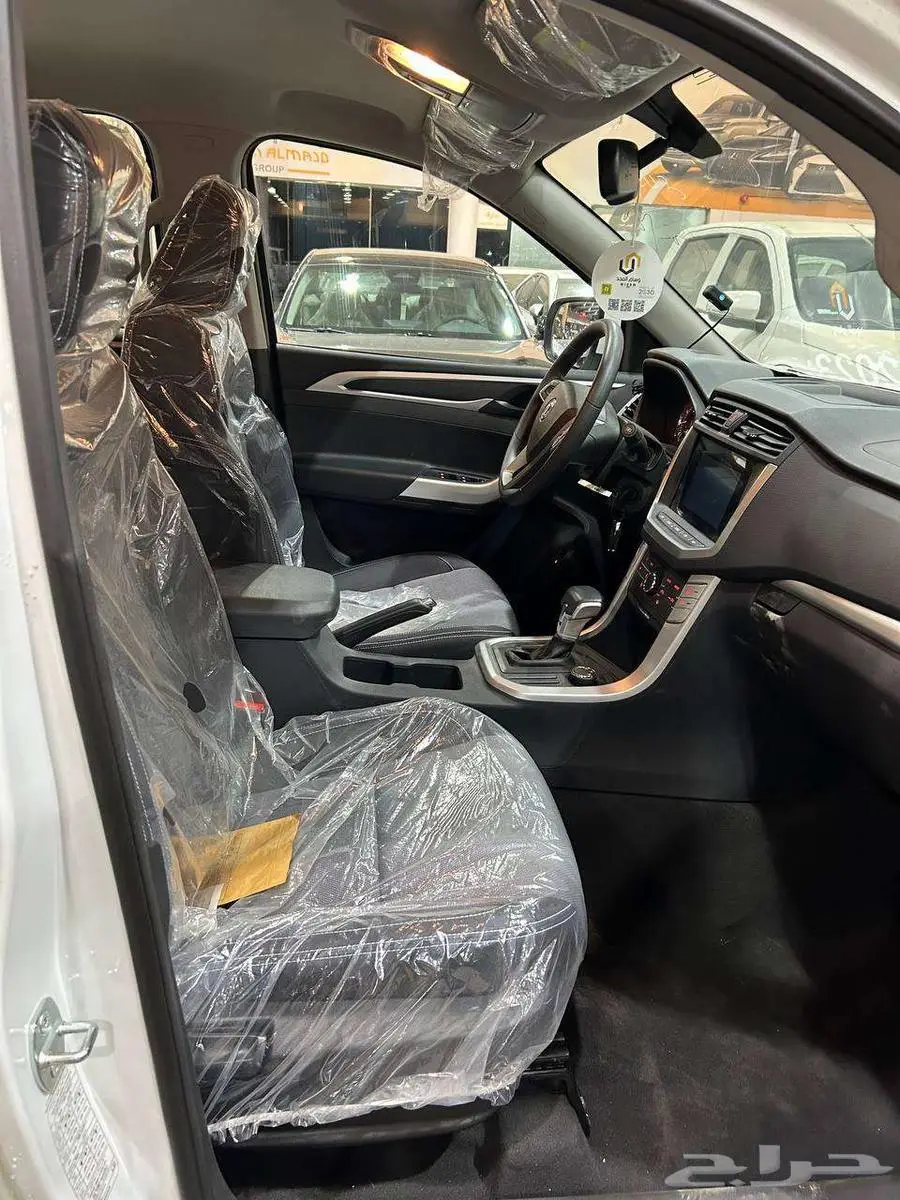 عرض خاص MG T60 اتوماتيك بنزين دبل موديل 2023 بطاقه جمركيه 6
