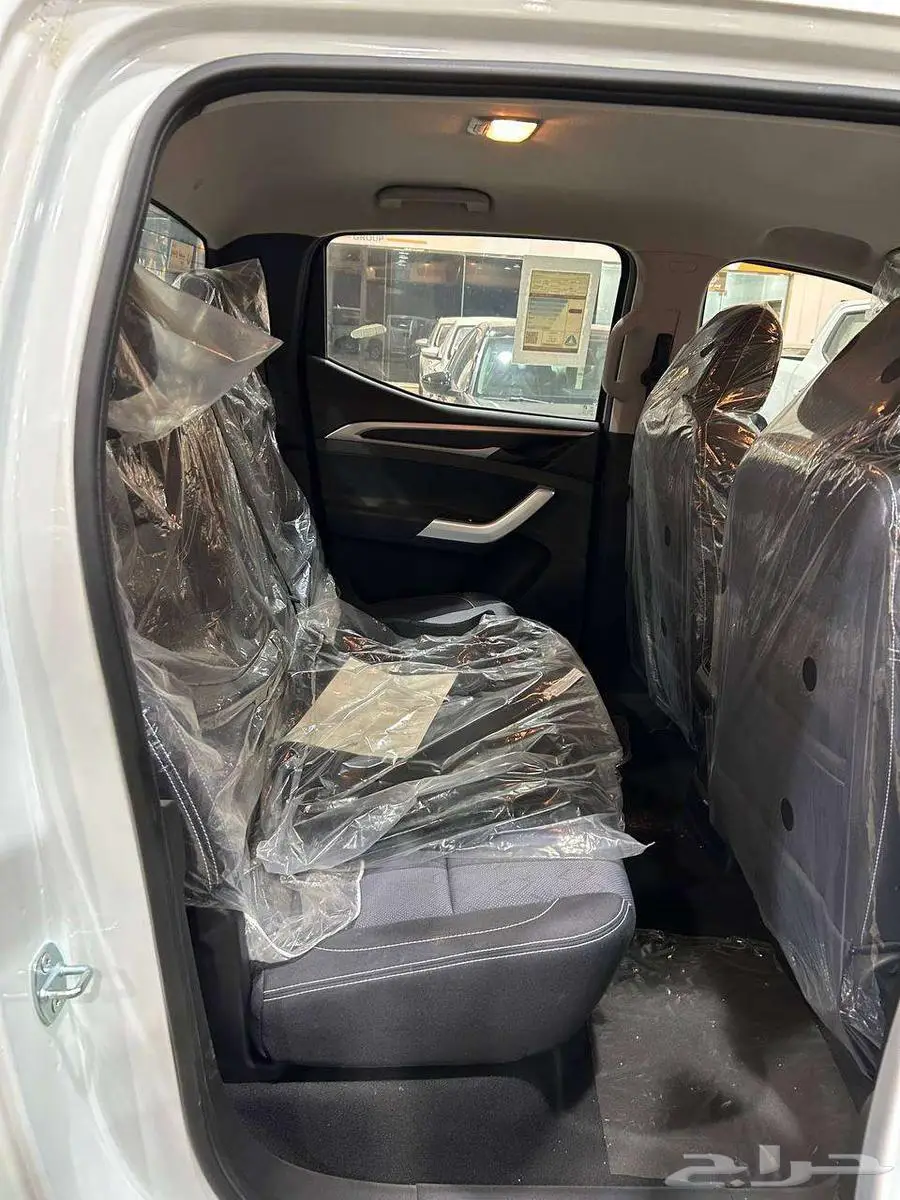 عرض خاص MG T60 اتوماتيك بنزين دبل موديل 2023 بطاقه جمركيه 7