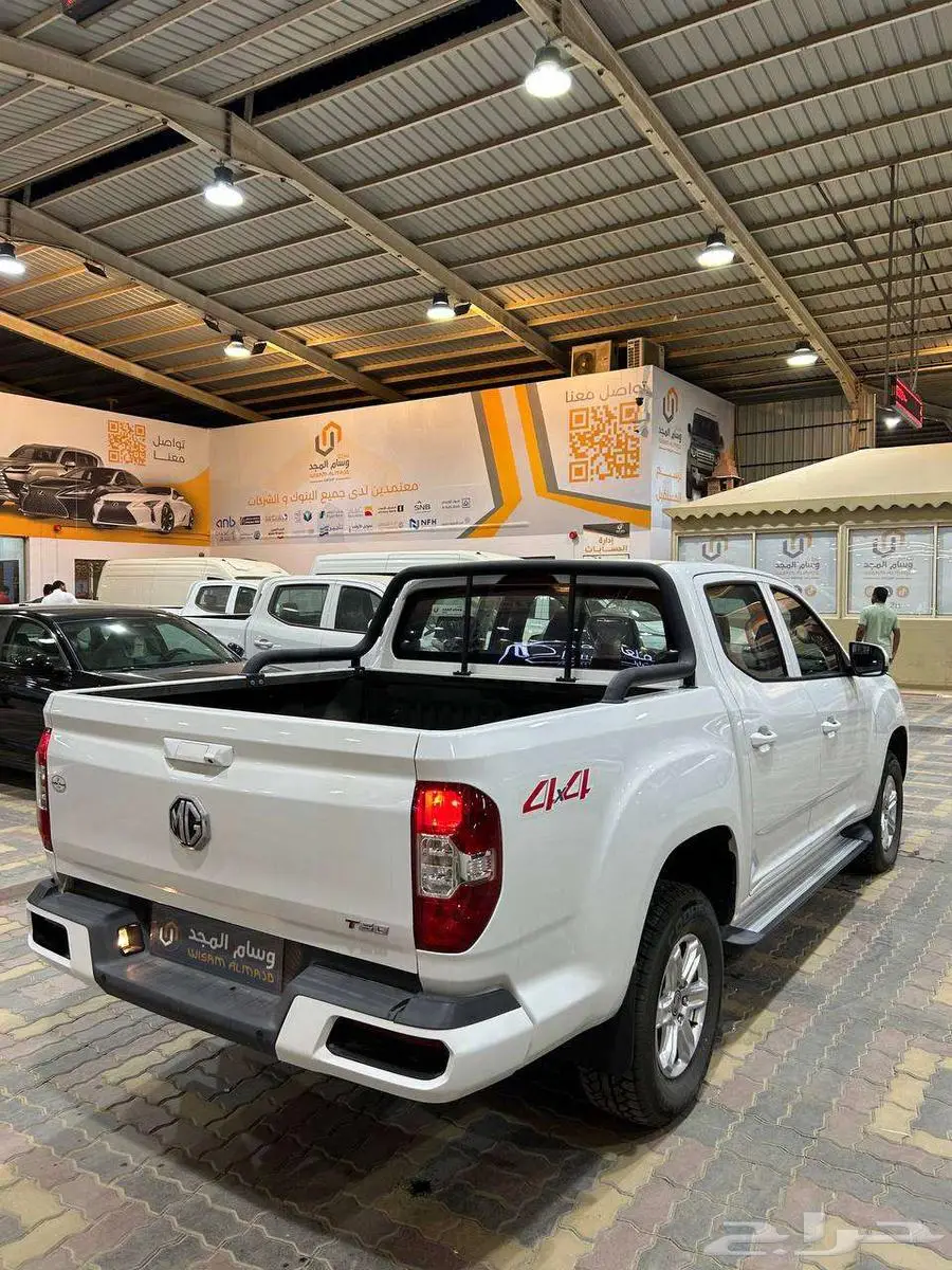 عرض خاص MG T60 اتوماتيك بنزين دبل موديل 2023 بطاقه جمركيه 3