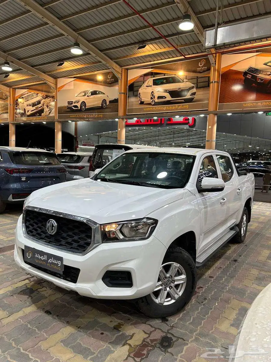 عرض خاص MG T60 اتوماتيك بنزين دبل موديل 2023 بطاقه جمركيه 1