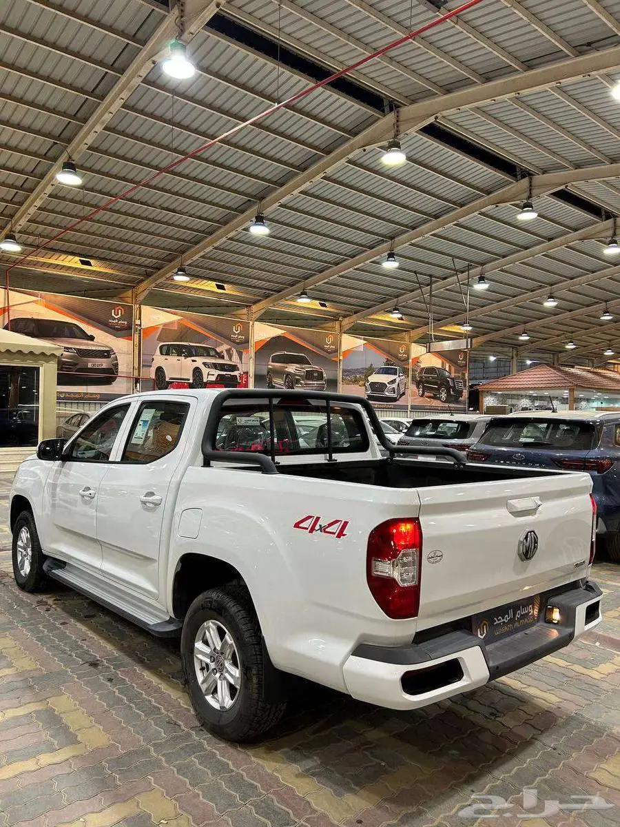 عرض خاص MG T60 اتوماتيك بنزين دبل موديل 2023 بطاقه جمركيه 4