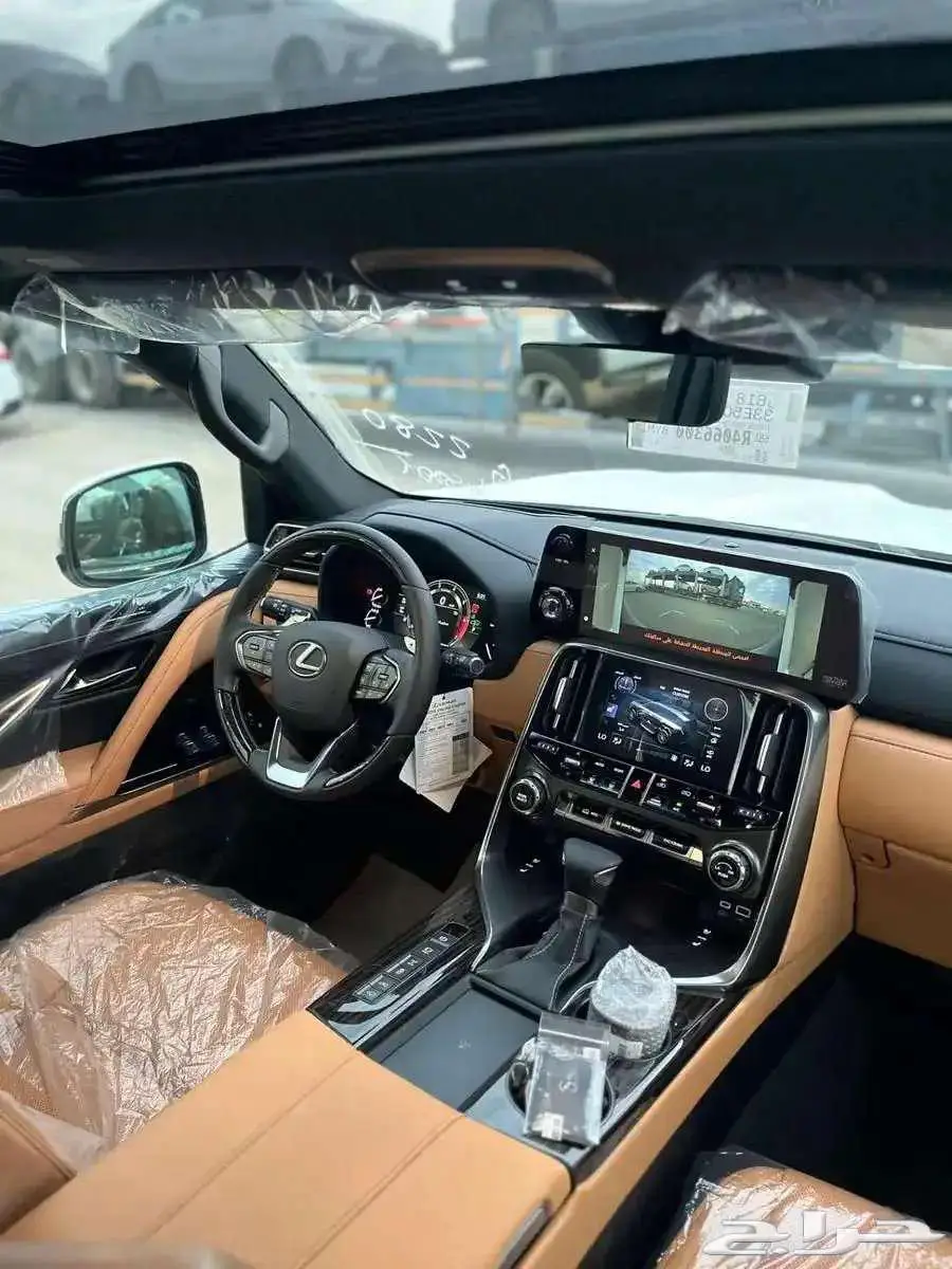 عرض اليوم فقط لكزس LX600 BB 2025 نقد وتقسيط بأفضل سعر 6