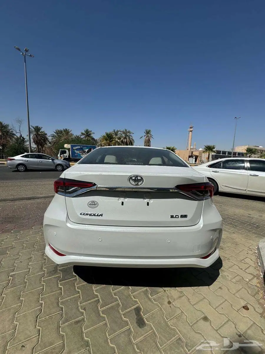 كورولا 2.0 ستاندرxli موديل 2025م 2