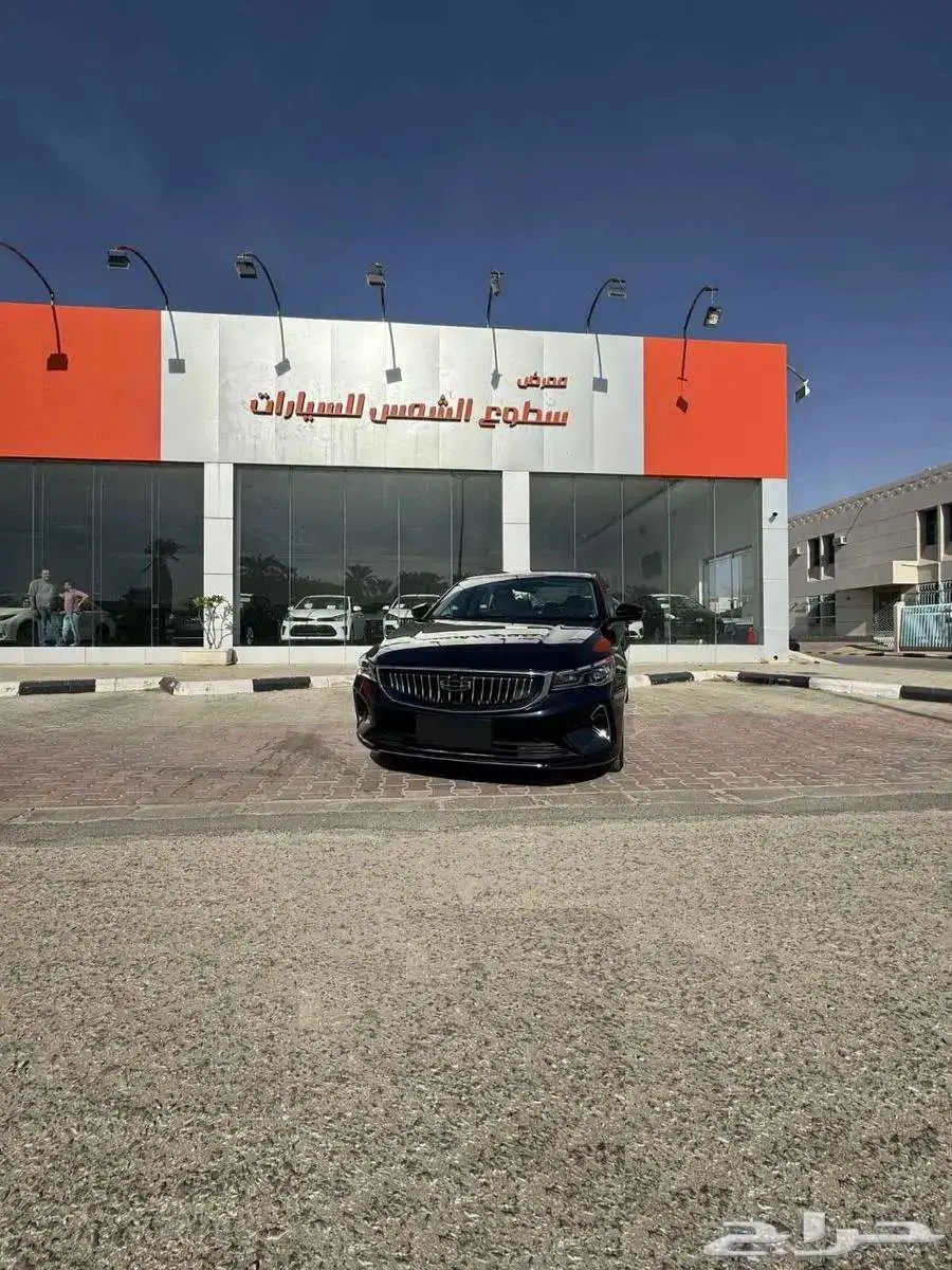 جيلي امجراند فل قير أتوماتيك 2025م 1