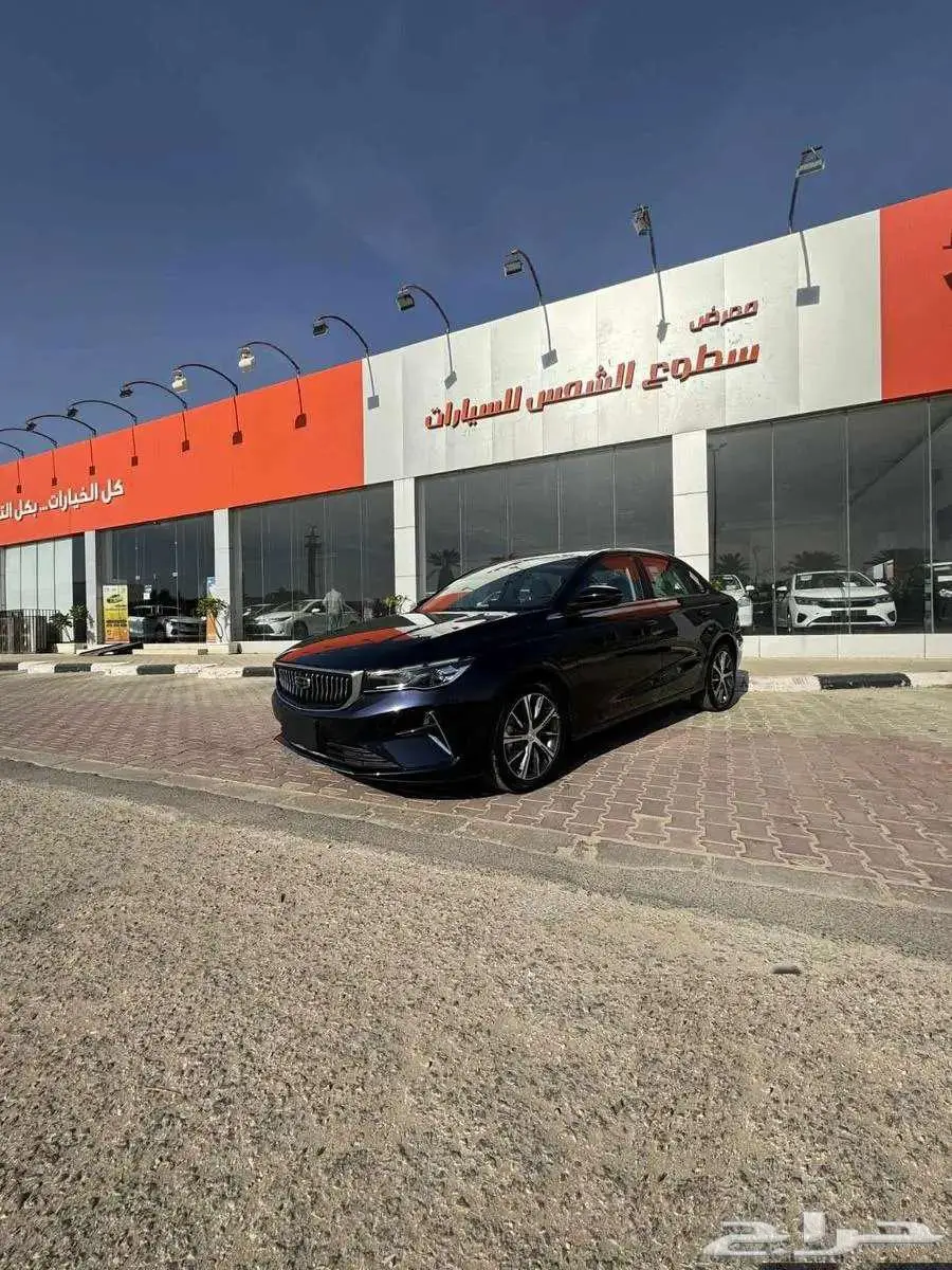 جيلي امجراند فل قير أتوماتيك 2025م 0