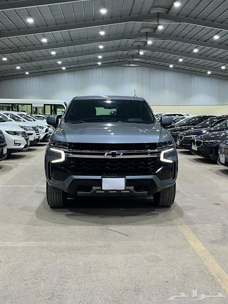 تاهو 2022 LS قصير بدون دبل سعودي 1