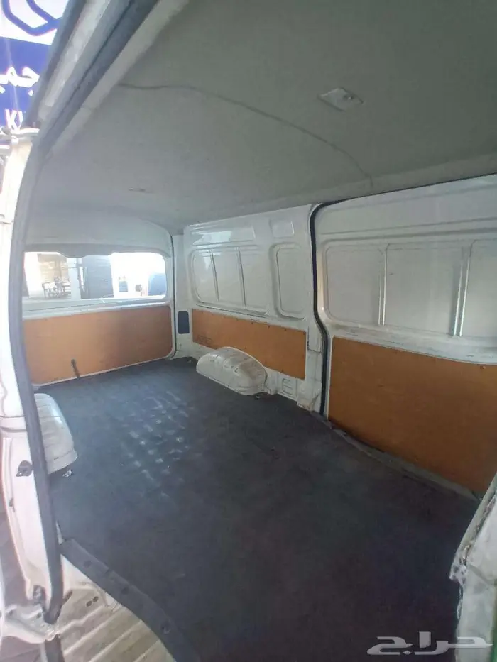 تويوتا هايس ديزل بضاعة 2020 Toyota Hiace Van 8