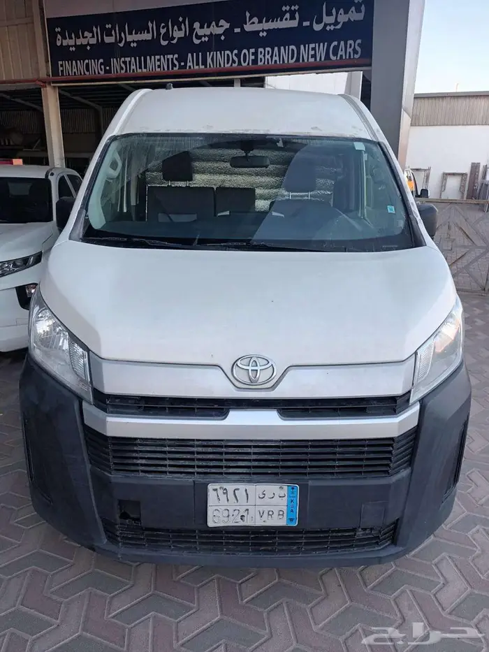 تويوتا هايس ديزل بضاعة 2020 Toyota Hiace Van 0