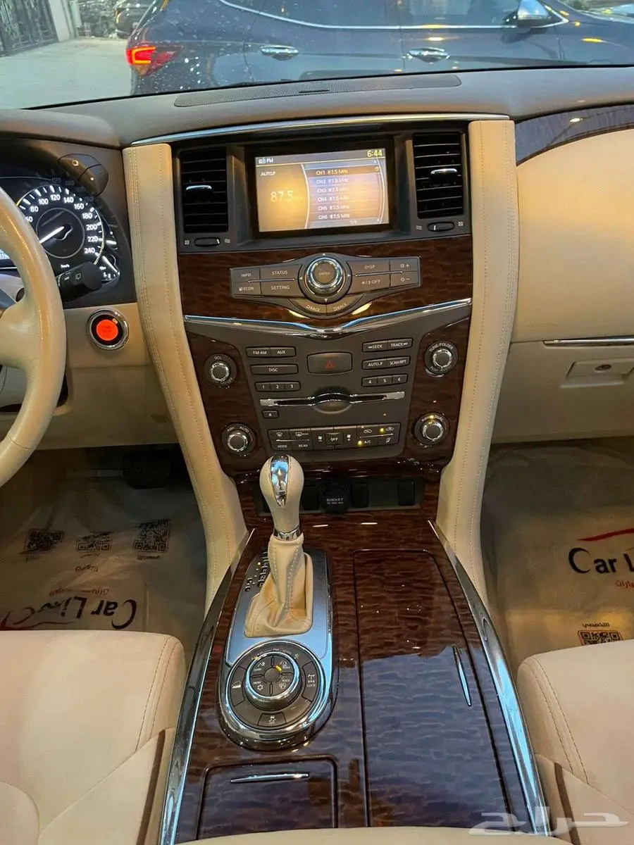 نيسان باترول SE-2 2015 12