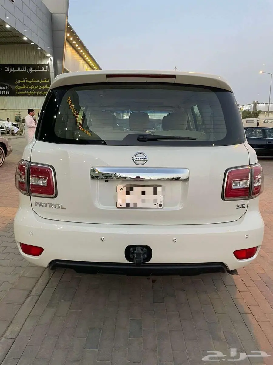 نيسان باترول SE-2 2015 8