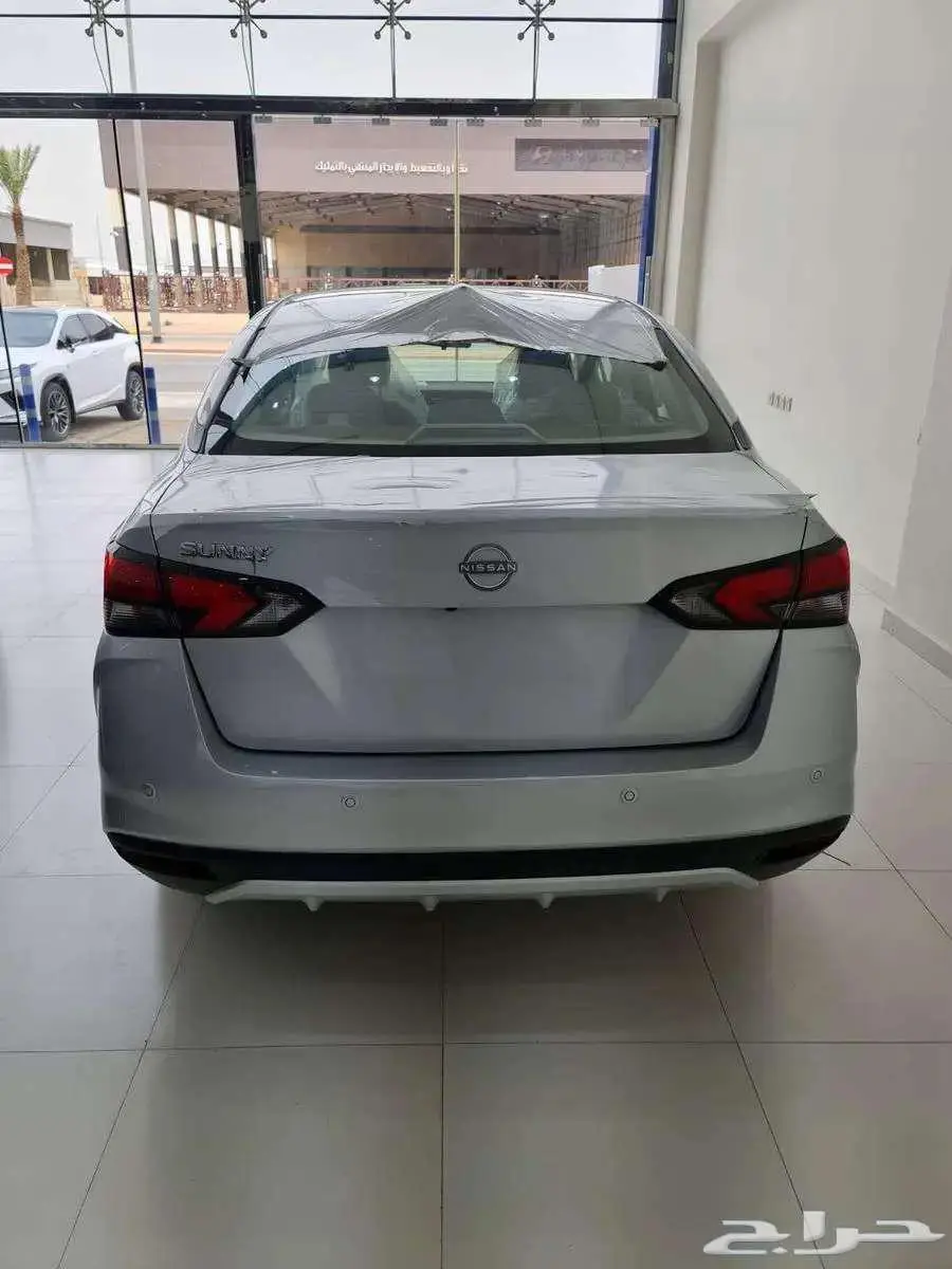 نيسان صني استاندر موديل 2024 كاش وتقسيط 2