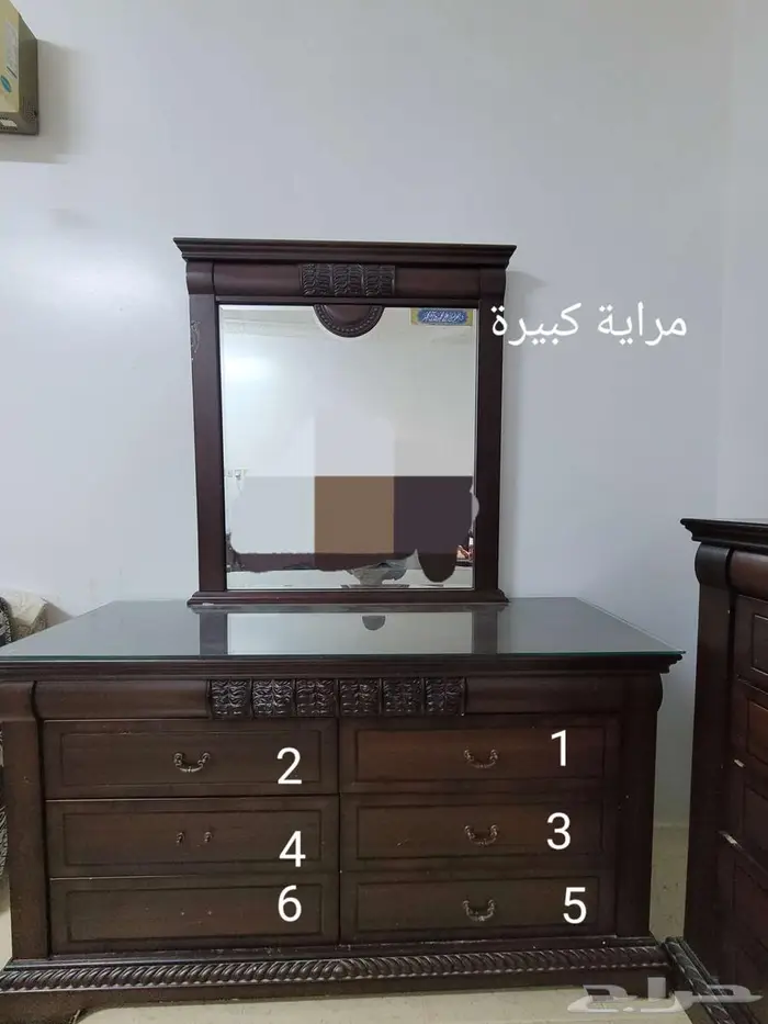 غرفة نوم وخزانتين 2