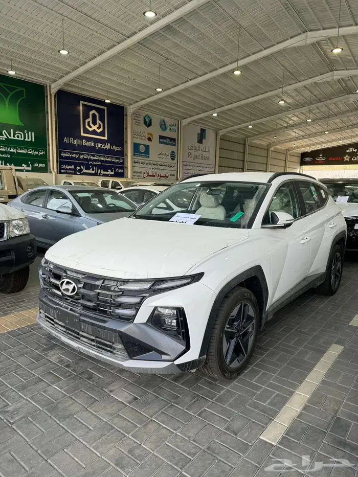 هيونداي توسان سمارت ماكينه 2000 دبل م 2025 - سعودي 2