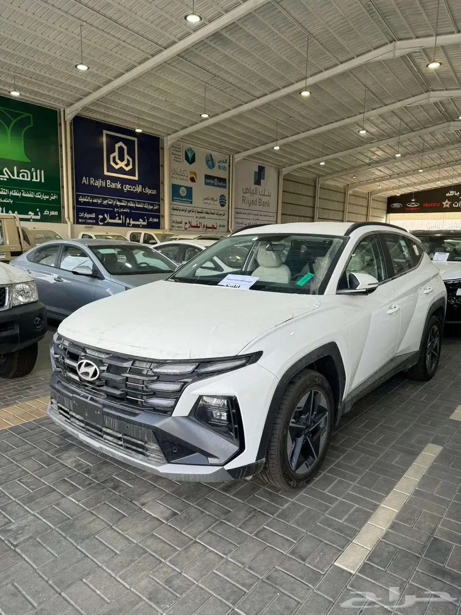 هيونداي توسان سمارت ماكينه 2000 دبل م 2025 - سعودي 2
