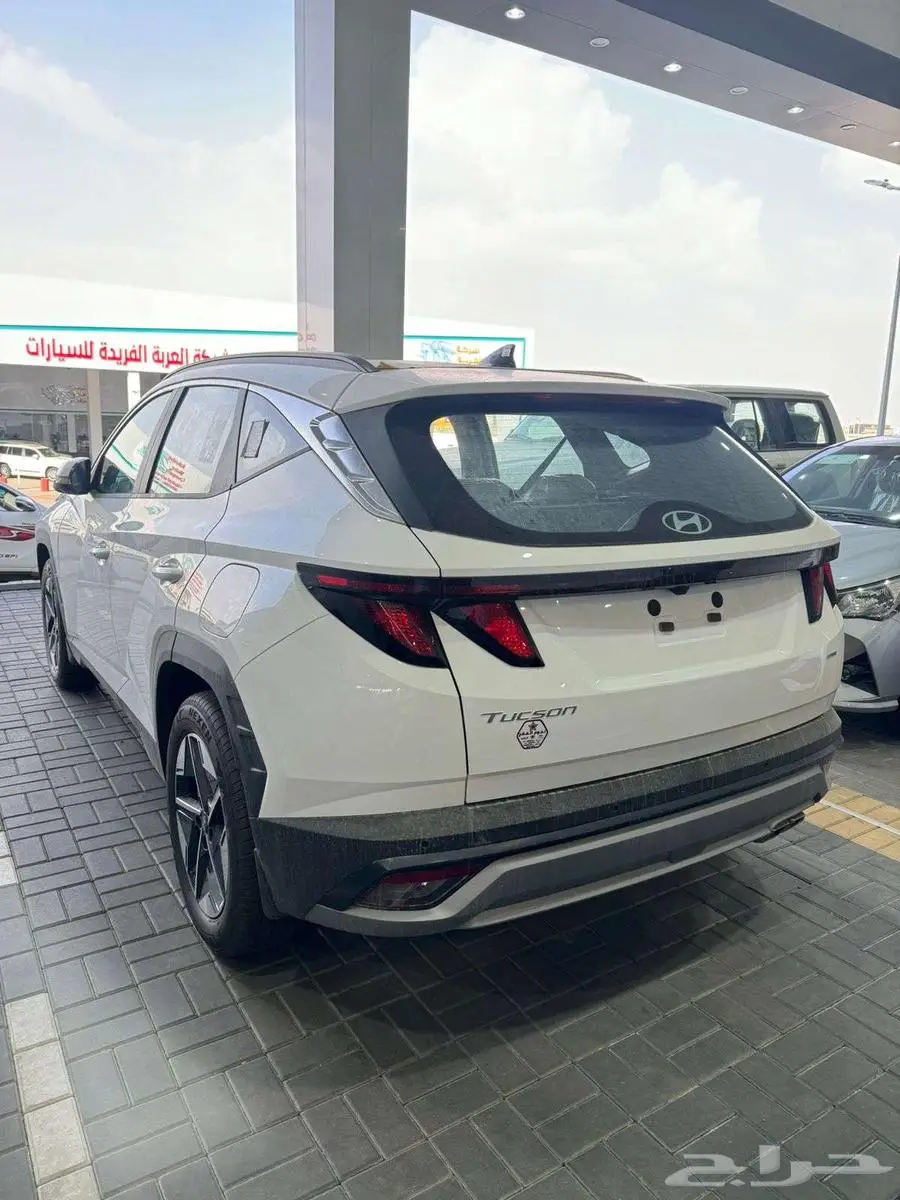 هيونداي توسان سمارت ماكينه 2000 دبل م 2025 - سعودي 3