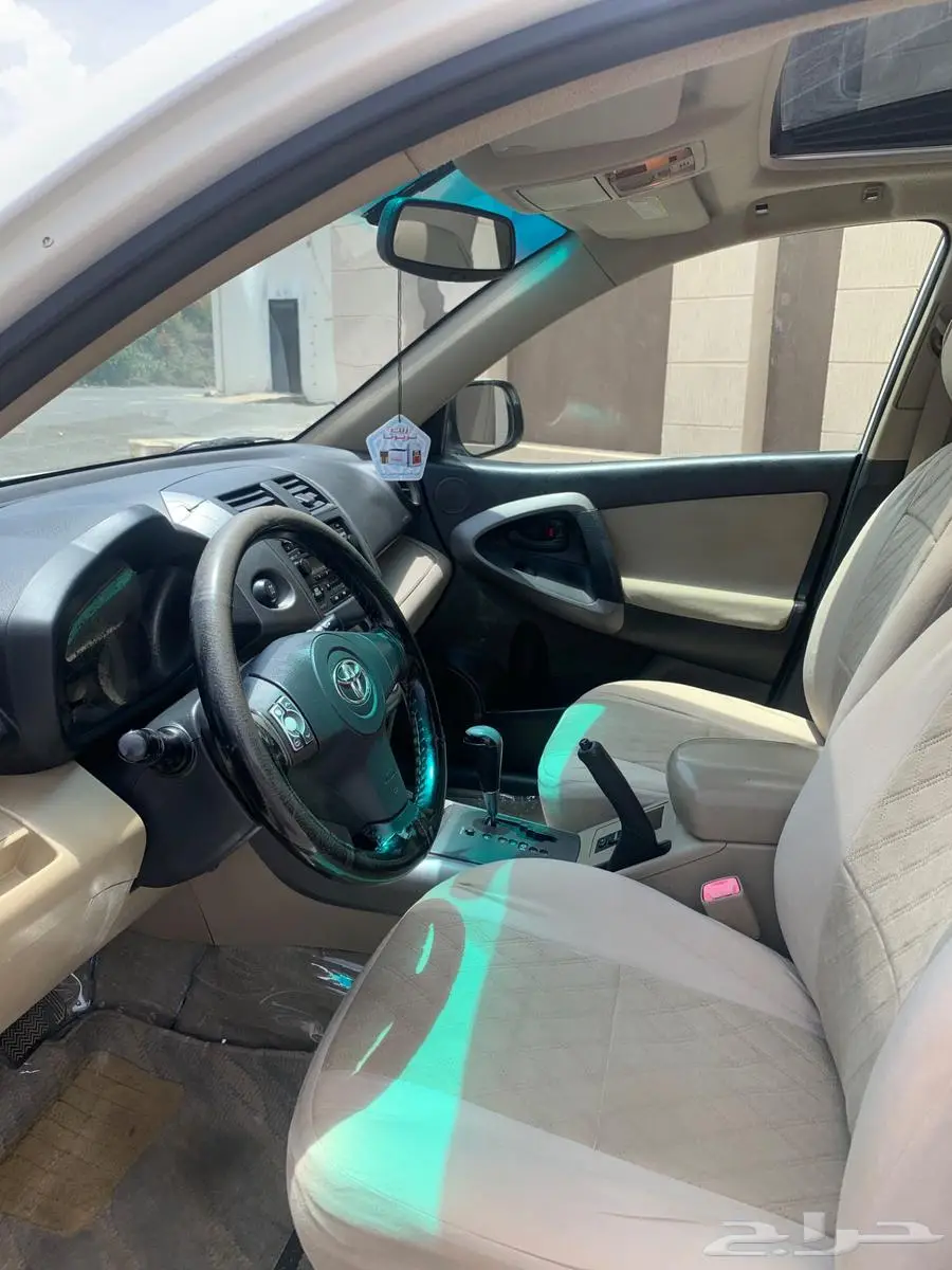 راف فور فل كامل أبيض لؤلؤي سعودي نظيف 11