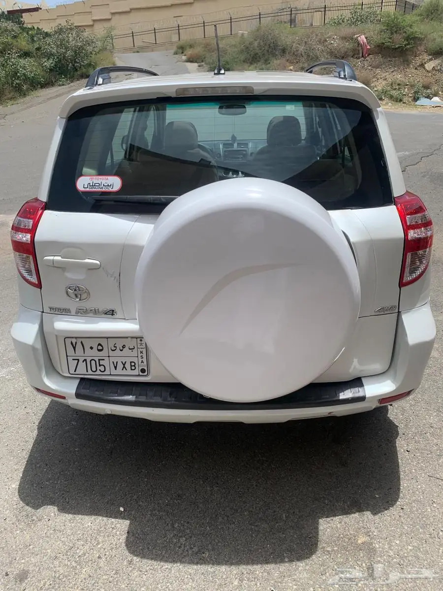 راف فور فل كامل أبيض لؤلؤي سعودي نظيف 4