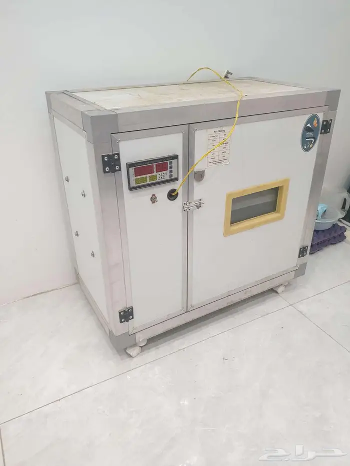 فقاسة بيض تماتيك تم البيع بالكامل 0