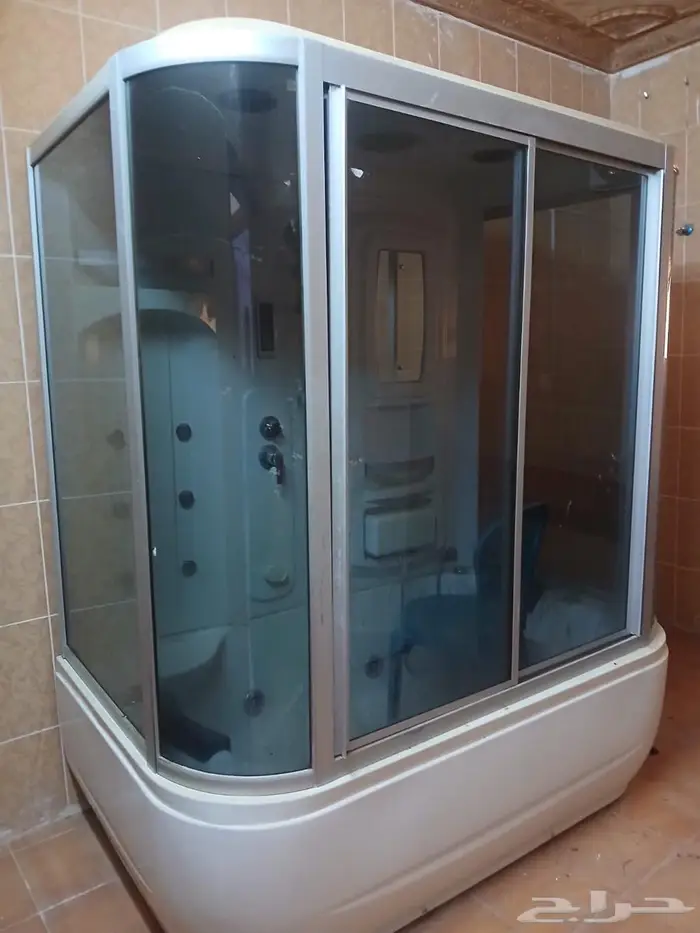 حمام بخار وجاكوزي للبيت 4