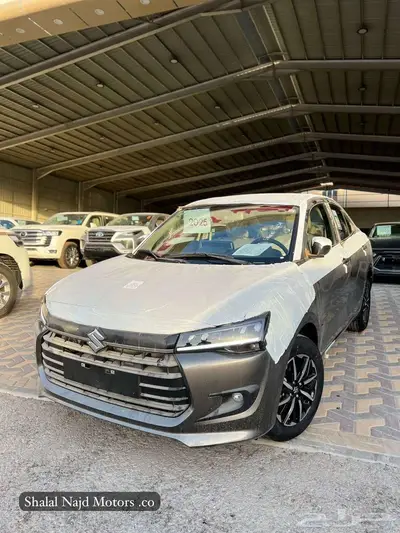 سوزوكي ديزاير 2025 فل كامل GLX الشكل الجديد ب 41900 بطاقه 1