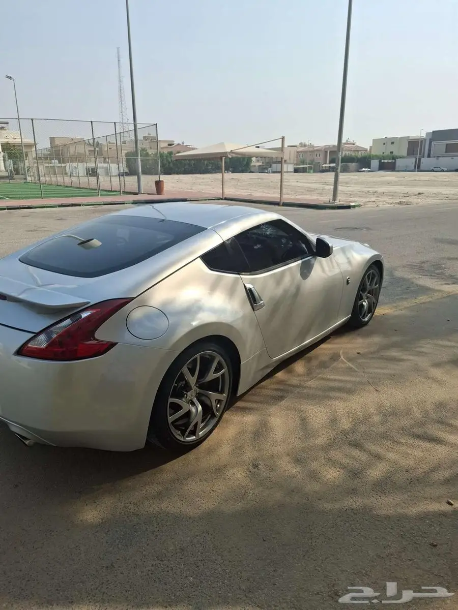 نيسان Z370 موديل 2017 ستوك بدون تعديل 5