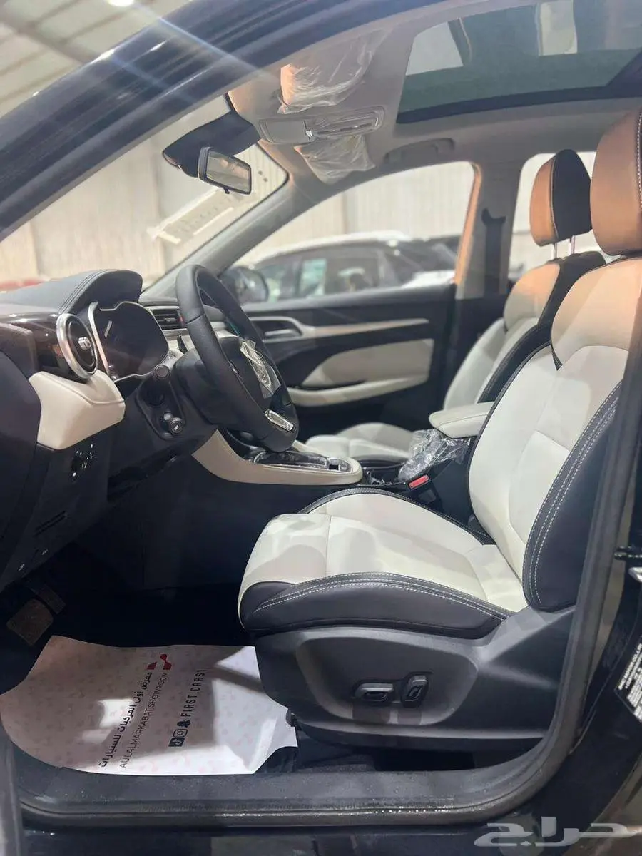 ام جي zs لاكشري موديل 2024 اقل الاسعار 12