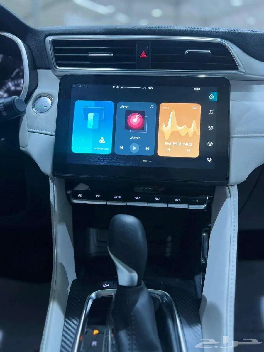 ام جي zs لاكشري موديل 2024 اقل الاسعار 6