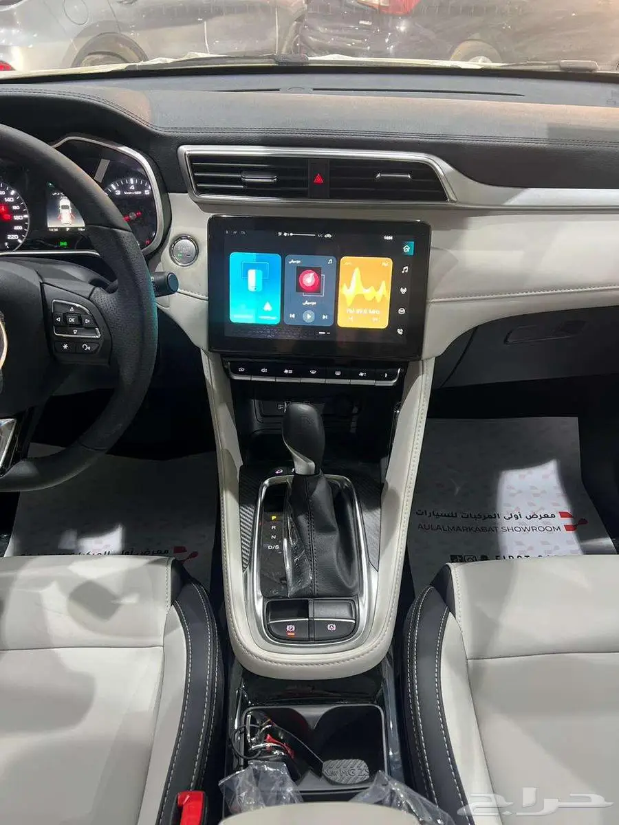 ام جي zs لاكشري موديل 2024 اقل الاسعار 7