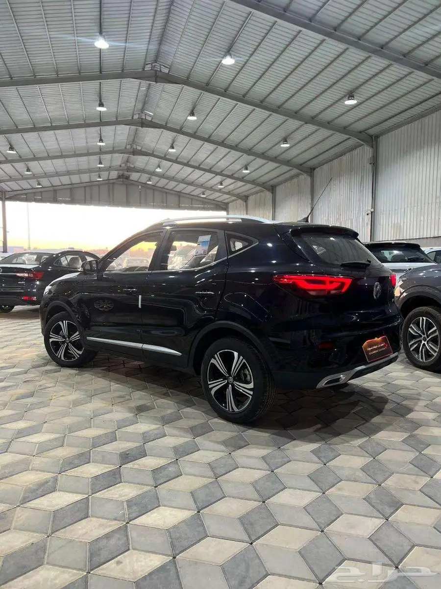 ام جي zs لاكشري موديل 2024 اقل الاسعار 9