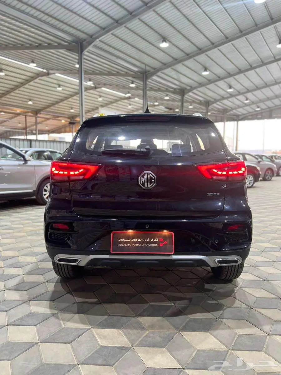 ام جي zs لاكشري موديل 2024 اقل الاسعار 8