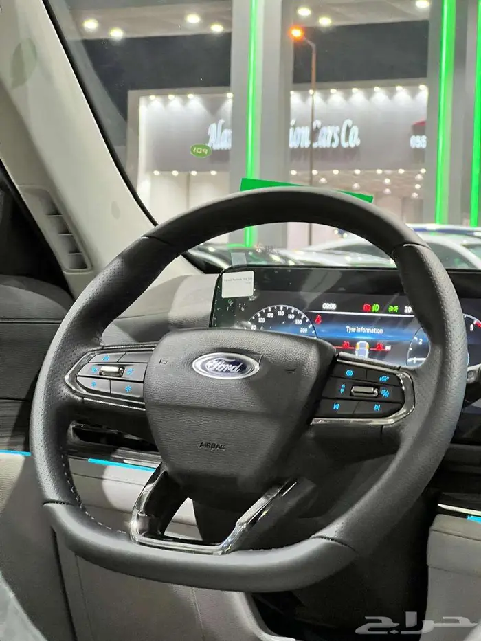 فورد تيريتوري ترند وتيتانيوم 2025 ناغي التظليل المجاني 36