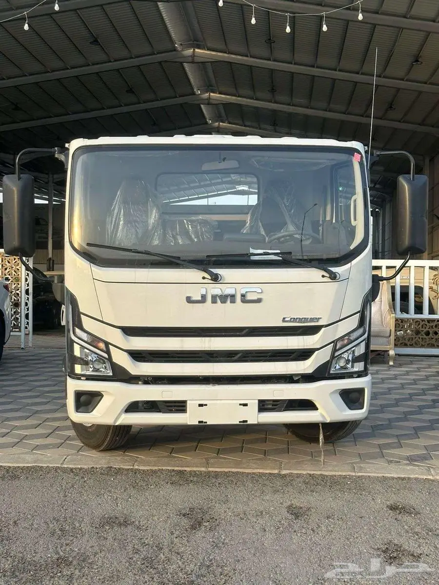شاحنة JMC 5 طن 2026 شاص 6متر لأصحاب المشاريع والنقل الثقيل index