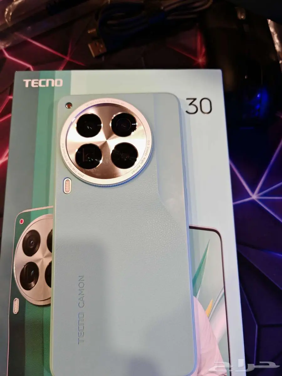 للبيع جوال تكنو 30 بريمير الخرج 7