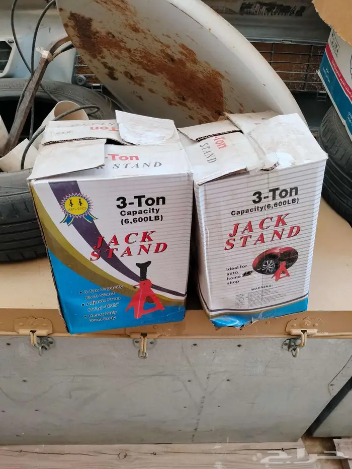 عفريته جاك ستاند تثبيت 3طن 0