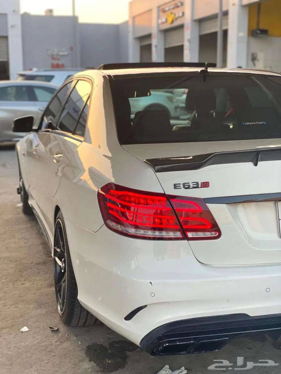 مرسيدي E550 2