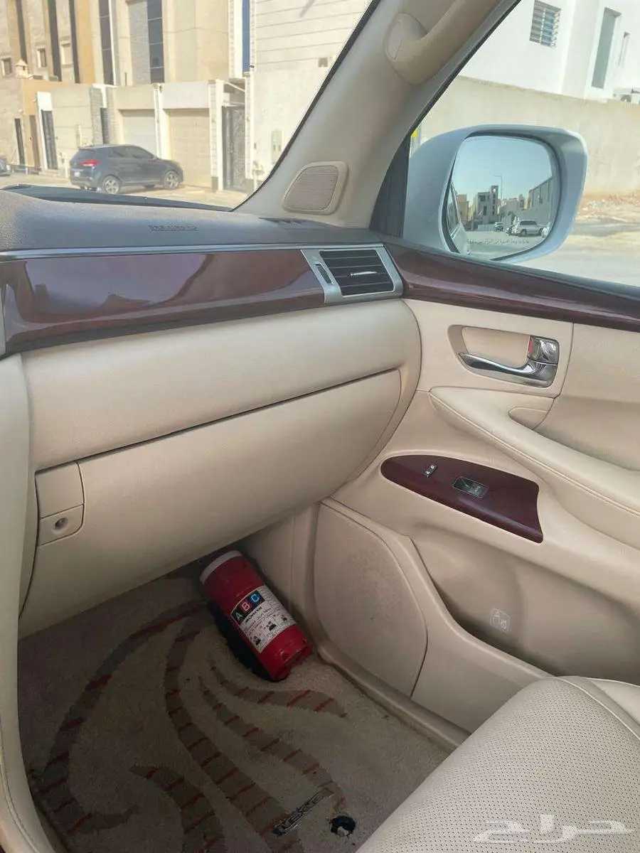 لكزس LX 2013 بريمي معدل 2015 6