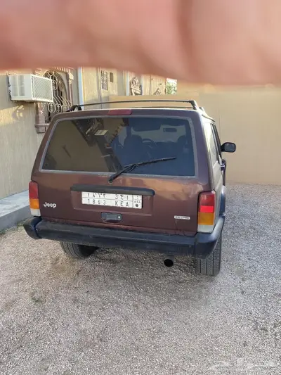 جيب شروكي 2000 دبل للبيع او للبدل 5
