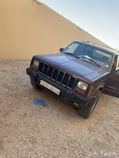 جيب شروكي 2000 دبل للبيع او للبدل 2