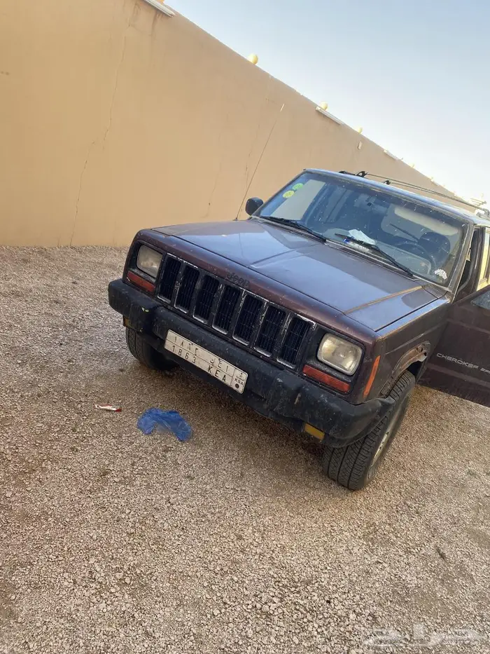 جيب شروكي 2000 دبل للبيع او للبدل 2