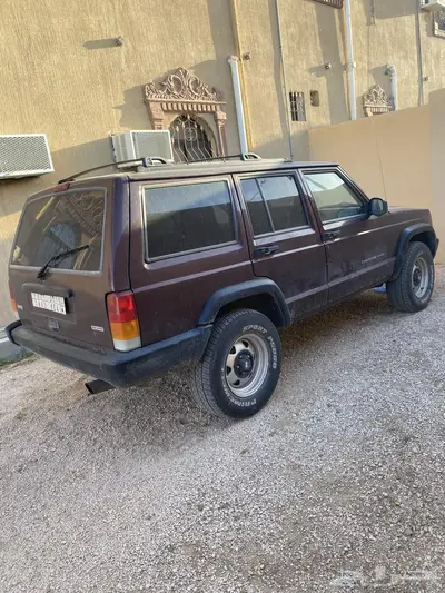 جيب شروكي 2000 دبل للبيع او للبدل 6