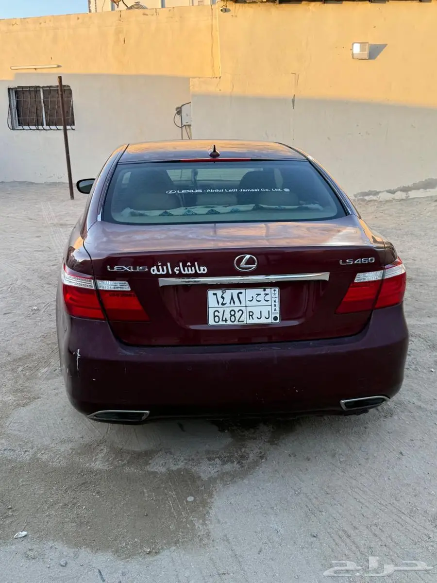لكزس 460 امريكي 2008 للبيع او للبدل بسياره صغيره 11