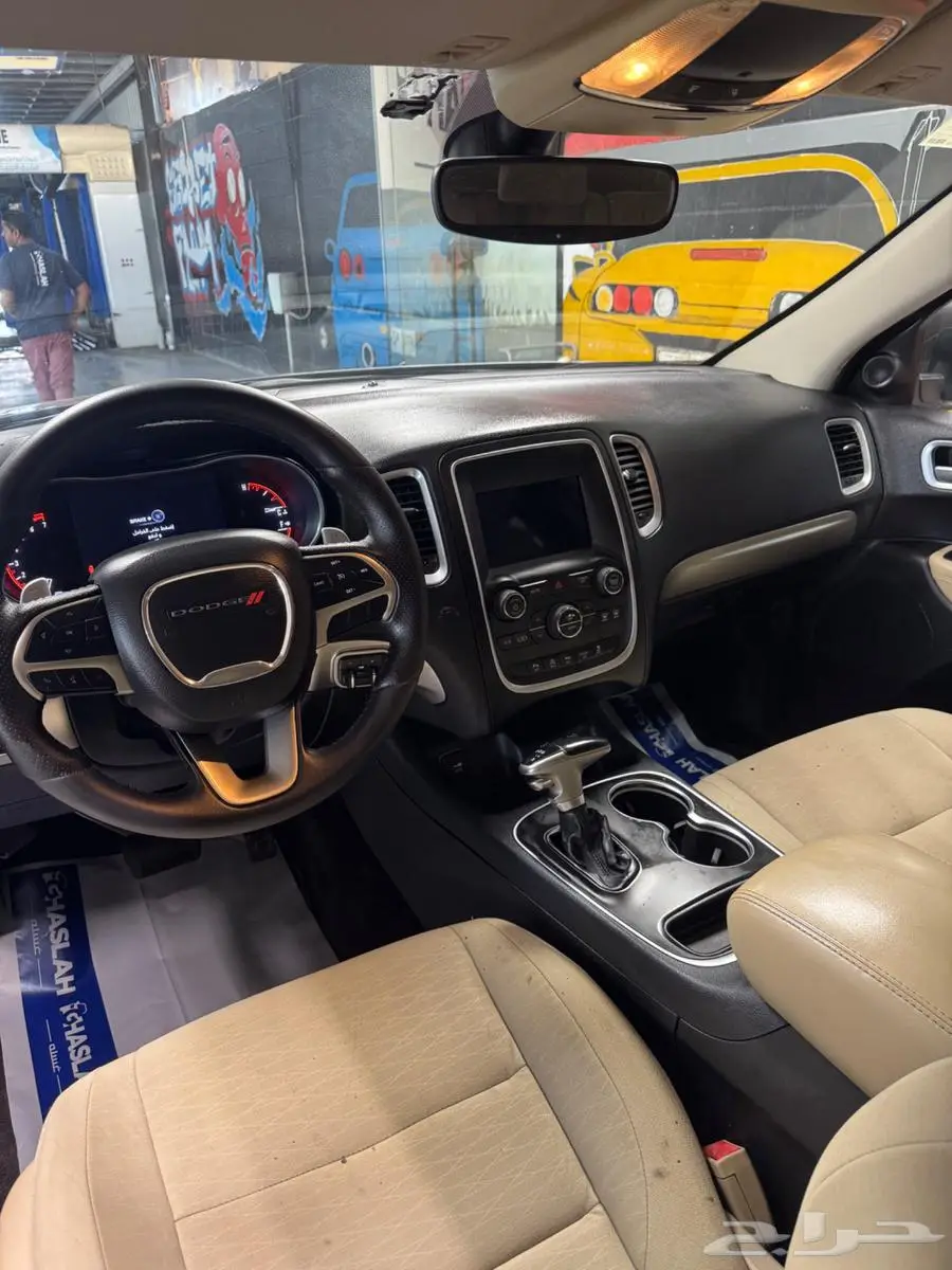 للبيع دودج دورانجو SXT موديل 2019 نظيف 10